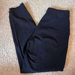 Athleta girl black joggers